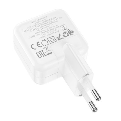 Зарядное устройство Hoco C112A Advantage single port PD30W charger [white]