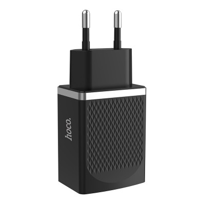 Зарядное устройство Hoco C42A Vast power QC3.0 [black]