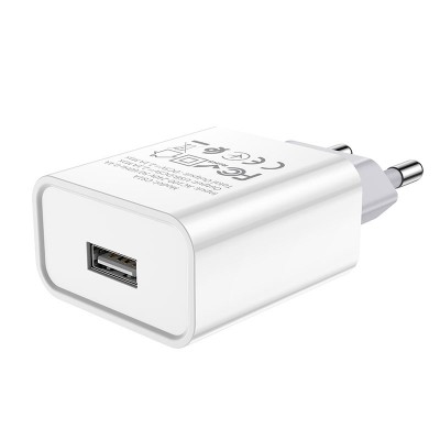Зарядное устройство Hoco C81A Asombroso single port charger (EU) [white]