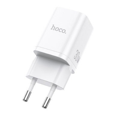 Зарядное устройство Hoco N13 Bright PD30W+QC3.0 [white]