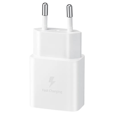 Зарядное устройство Samsung 15W Power Adapter (Without cable), white