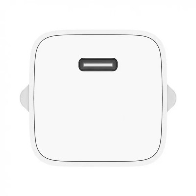 Зарядное устройство Xiaomi Mi Gan Charger Tipe-C PD QC3.0 65W, White