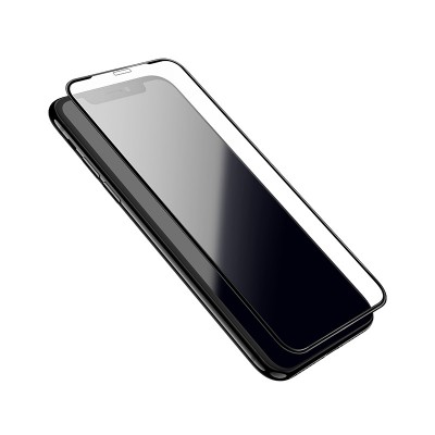 Защитное стекло iPhone XS Max/11 Pro Max Hoco G1 Flash attach [black] 