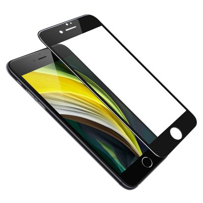 Защитное стекло iPhone SE 2020 Hoco G1 Flash attach [black] 