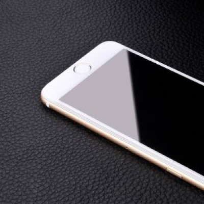 Защитное стекло iPhone 7 Plus/8 Plus Hoco G1 Flash attach [white] 