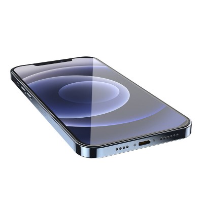Защитное стекло iPhone 12/12 Pro Hoco G5 Full screen silk screen [black]