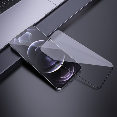 Защитное стекло iPhone 12/12 Pro Hoco G5 Full screen silk screen [black]