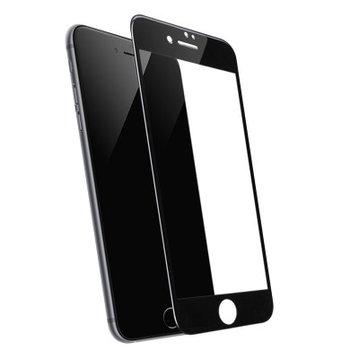 Защитное стекло iPhone 7 Plus/8 Plus Hoco G5 Full screen silk screen [black]