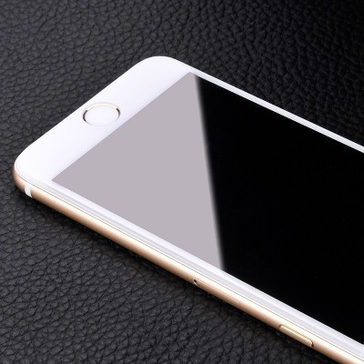 Защитное стекло iPhone 7 Plus/8 Plus Hoco G5 Full screen silk screen [white]