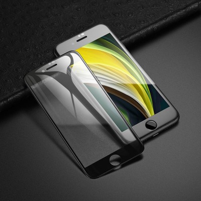 Защитное стекло iPhone SE 2020 Hoco G5 Full screen silk screen [black]