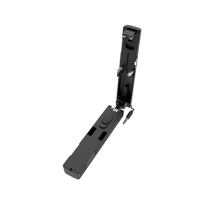 Селфи-монопод Borofone BY3 3.5mm wired remote control [black]
