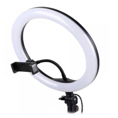 Кольцевая лампа Hama 4643 "SpotLight Steady 120" LED Ring Light, Set for Smartphone, Tripod, 12"