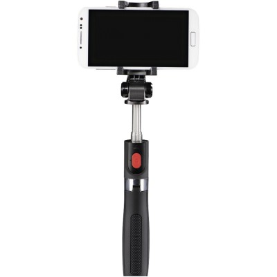 Селфи-трипод Hama 4316 Funstand 57 Selfie Stick with Bluetootf Remote Trigger [black]
