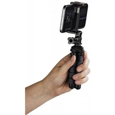 Трипод Hama 4609 Tripod-Mini "Flex" for Smartphone and GoPro, 14 cm [black]