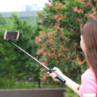 Hoco K11 Wireless tripod selfie stand [black] 