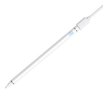 Hoco PH26 Streamer flat universal stylus [white]