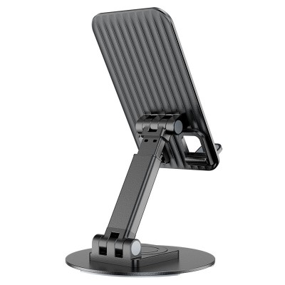 Настольный держатель Borofone BH75 Flawless folding rotatable holder [black]