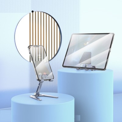 Держатель Hoco DCA25 Cool show folding desktop stand [silver]