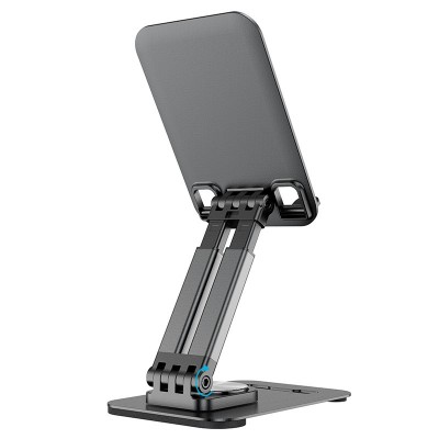 Настольный держатель Hoco PH48 Fun dual tablet holder, [black]