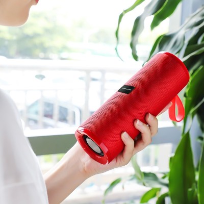 Портативная колонка Borofone BR1 Beyond sportive wireless speaker, red