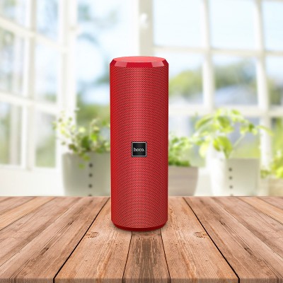 Портативная колонка Hoco BS33 Voice sports wireless speaker [red]