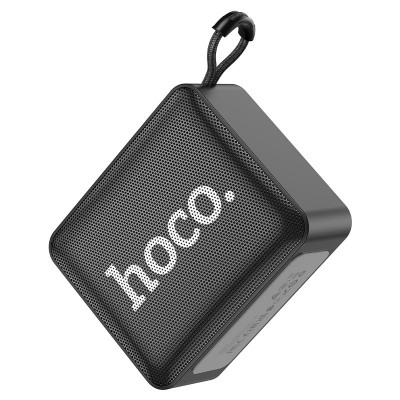 Портативная колонка Hoco BS51 Gold brick sports BT speaker [black]