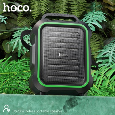 Портативная колонка Hoco DS23 wireless portable speaker [black]