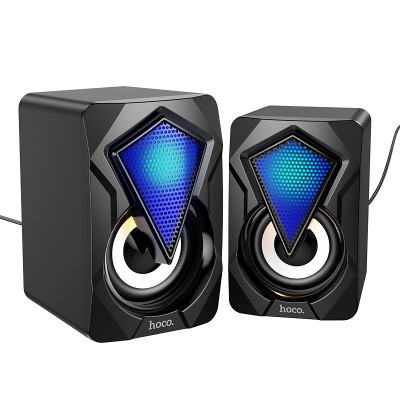 Колонки Hoco DS30 Subwoofer desktop game glaring speaker [black]