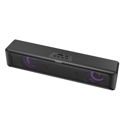 Портативная колонка Hoco DS31 Sound Blaster glaring speaker [black]