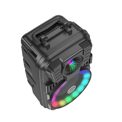Портативная колонка Hoco DS35 Cool Light portable BT speaker [black]