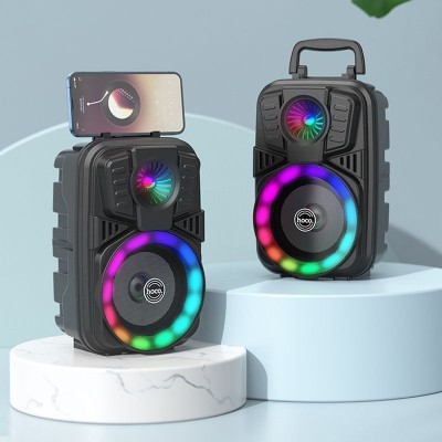 Портативная колонка Hoco DS35 Cool Light portable BT speaker [black]