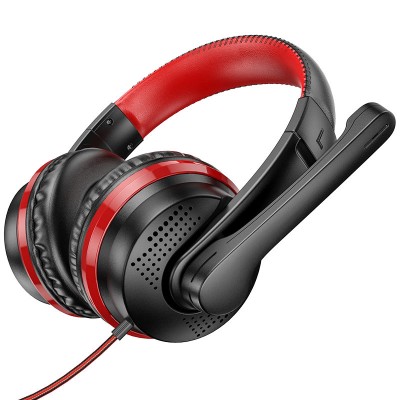 Игровые наушники Hoco W103 Magic tour gaming headphones [red]