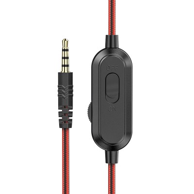 Игровые наушники Hoco W103 Magic tour gaming headphones [red]