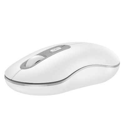 Мышкка Hoco GM21 Platinum wireless mouse [white gray]
