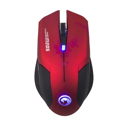 Mouse Marvo M205 Wired Gaming Red