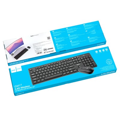 Клавиатура + мышка Hoco GM17 (Russi...