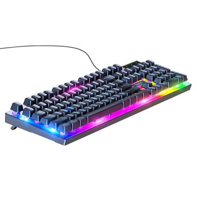Игровая клавиатура + мышка Hoco GM18 Luminous (russian version) [black]