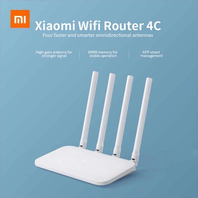 Роутер Xiaomi Mi Router 4C (DVB4231GK)