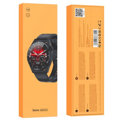 Смарт часы Hoco Y9 (Call Version) [black]