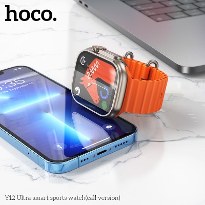 Смарт часы Hoco Y12 Ultra (call version) ...
