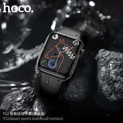 Смарт часы Hoco Y12 (call version) [black...