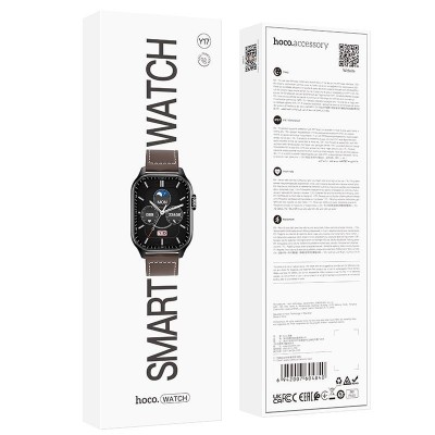 Смарт часы Hoco Y17 Smart sports watch [black]