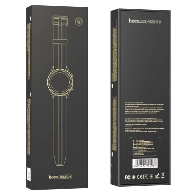 Смарт часы Hoco Y2 Pro (Call Version) [black]