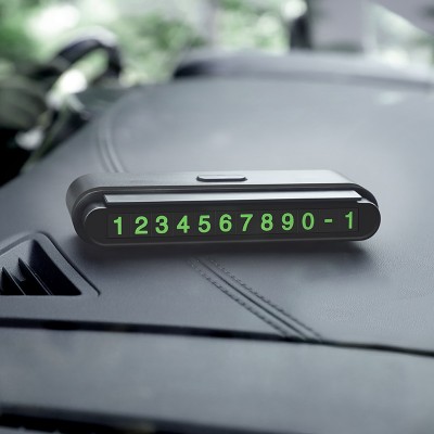 Автомобильная информационная панель Hoco CPH19 One-click [black]