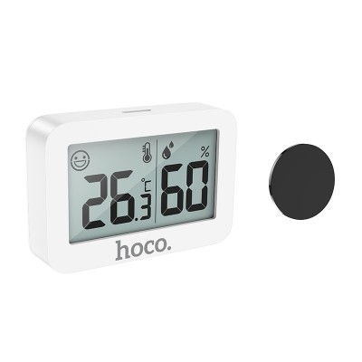 Hoco DI32 Mini smart hydrothermometer with digital display [white]