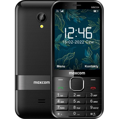 Maxcom MM334 3G Black
