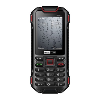 Maxcom MM917 IP 68 3G Black